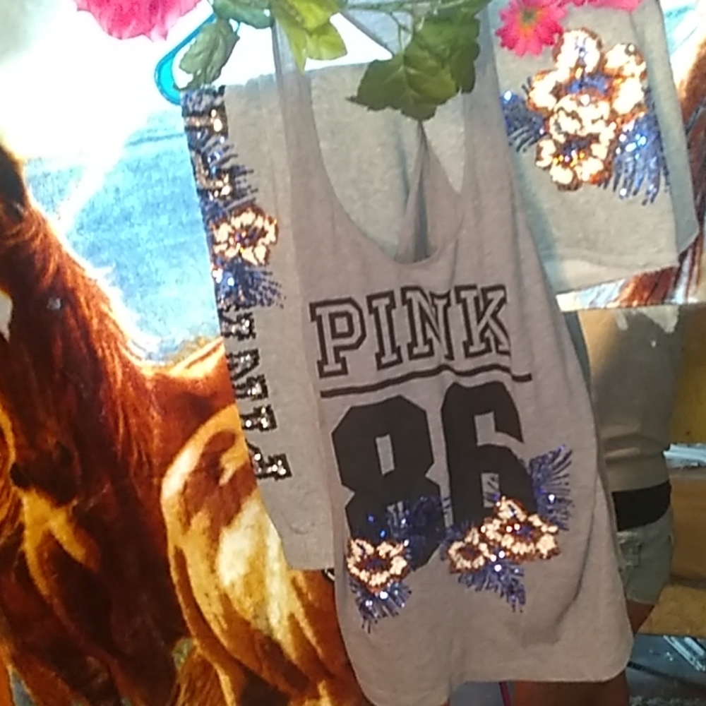 PINK Tropical Hibiscus Set